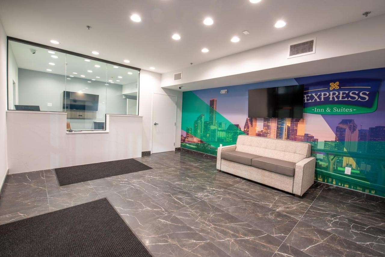 Express Inn & Suites ヒューストン エクステリア 写真