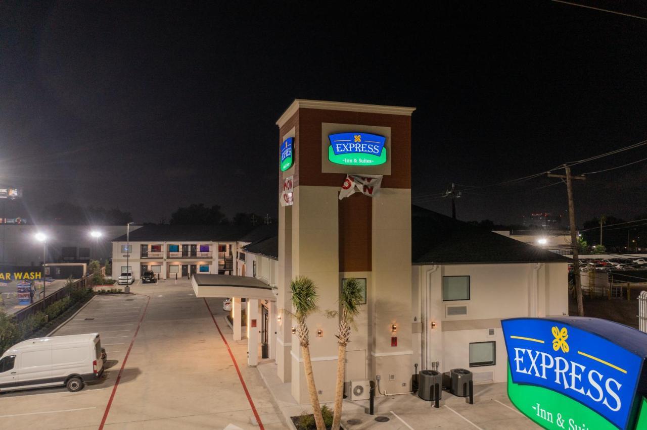 Express Inn & Suites ヒューストン エクステリア 写真